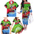Eritrea Martyrs Live In Our Hearts Family Matching Off The Shoulder Long Sleeve Dress and Hawaiian Shirt