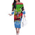Eritrea Martyrs Live In Our Hearts Family Matching Off The Shoulder Long Sleeve Dress and Hawaiian Shirt