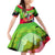 Eritrea Martyrs Live In Our Hearts Family Matching Off Shoulder Short Dress and Hawaiian Shirt