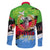 Eritrea Martyrs Live In Our Hearts Family Matching Off Shoulder Short Dress and Hawaiian Shirt