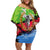 Eritrea Martyrs Live In Our Hearts Family Matching Off Shoulder Short Dress and Hawaiian Shirt