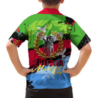 Eritrea Martyrs Live In Our Hearts Family Matching Puletasi and Hawaiian Shirt
