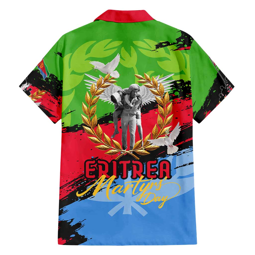 Eritrea Martyrs Live In Our Hearts Family Matching Puletasi and Hawaiian Shirt