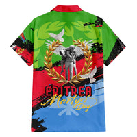 Eritrea Martyrs Live In Our Hearts Family Matching Puletasi and Hawaiian Shirt