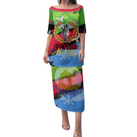 Eritrea Martyrs Live In Our Hearts Family Matching Puletasi and Hawaiian Shirt