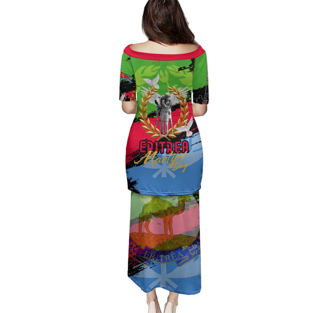 Eritrea Martyrs Live In Our Hearts Family Matching Puletasi and Hawaiian Shirt