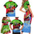 Eritrea Martyrs Live In Our Hearts Family Matching Short Sleeve Bodycon Dress and Hawaiian Shirt