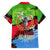 Eritrea Martyrs Live In Our Hearts Family Matching Short Sleeve Bodycon Dress and Hawaiian Shirt