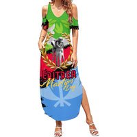 Eritrea Martyrs Live In Our Hearts Family Matching Summer Maxi Dress and Hawaiian Shirt