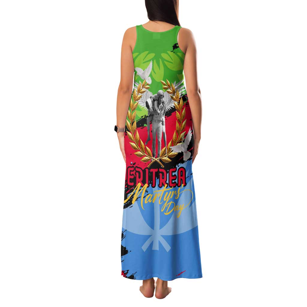 Eritrea Martyrs Live In Our Hearts Family Matching Tank Maxi Dress and Hawaiian Shirt