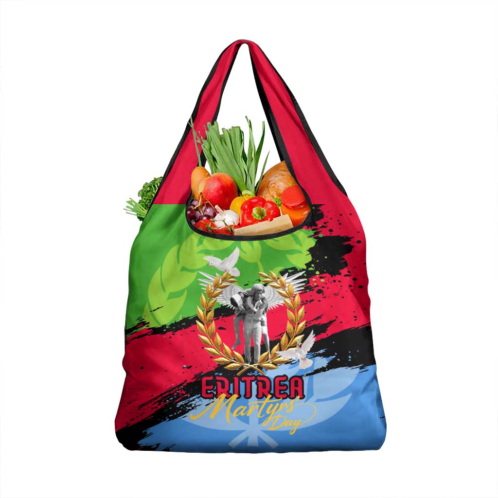 Eritrea Martyrs Live In Our Hearts Grocery Bag