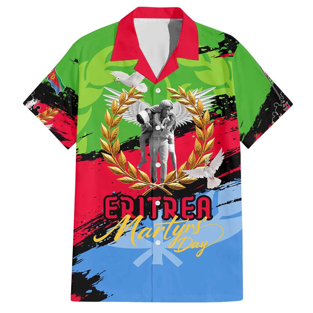 Eritrea Martyrs Live In Our Hearts Hawaiian Shirt