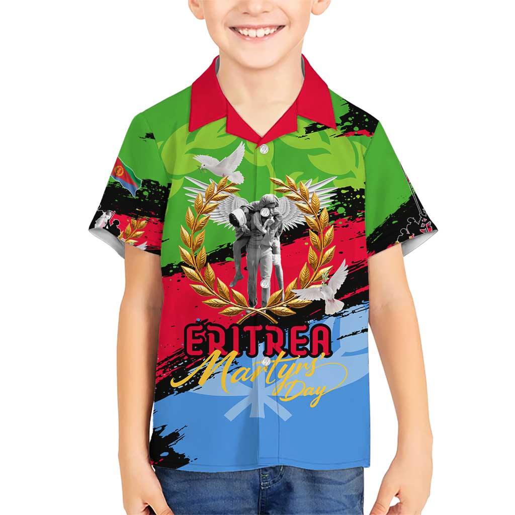 Eritrea Martyrs Live In Our Hearts Hawaiian Shirt