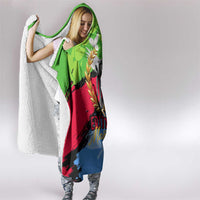 Eritrea Martyrs Live In Our Hearts Hooded Blanket