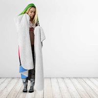 Eritrea Martyrs Live In Our Hearts Hooded Blanket