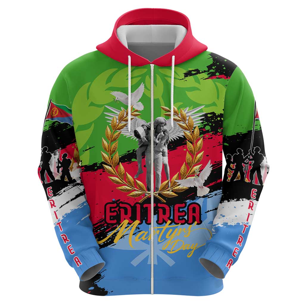 Eritrea Martyrs Live In Our Hearts Hoodie
