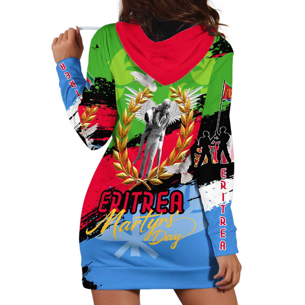 Eritrea Martyrs Live In Our Hearts Hoodie Dress