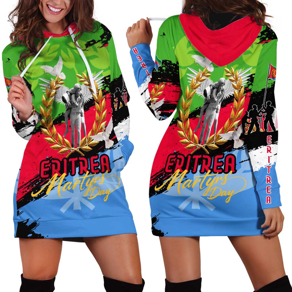 Eritrea Martyrs Live In Our Hearts Hoodie Dress