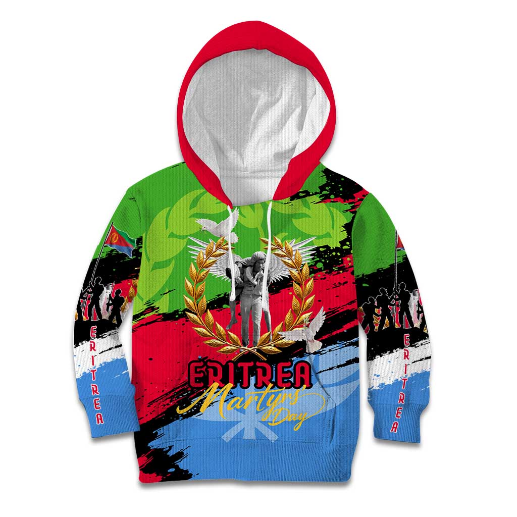 Eritrea Martyrs Live In Our Hearts Kid Hoodie