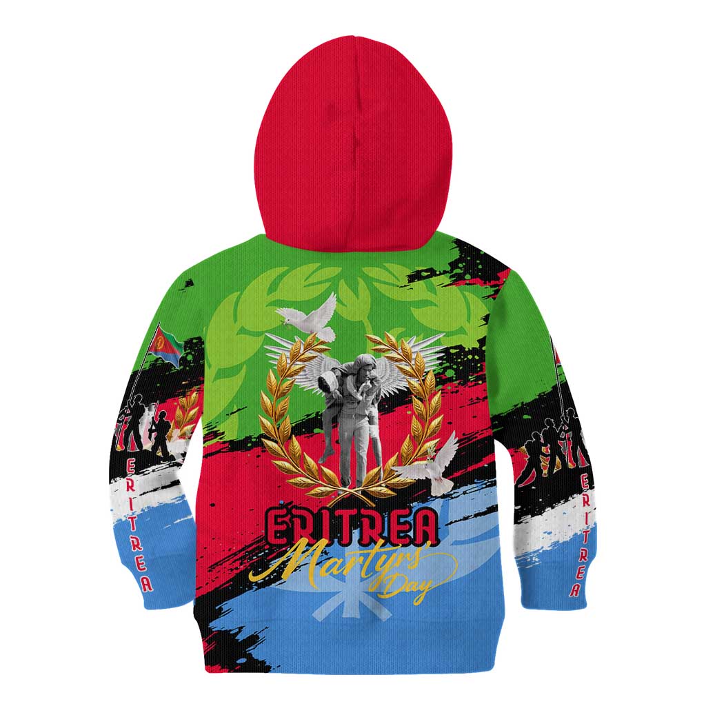 Eritrea Martyrs Live In Our Hearts Kid Hoodie