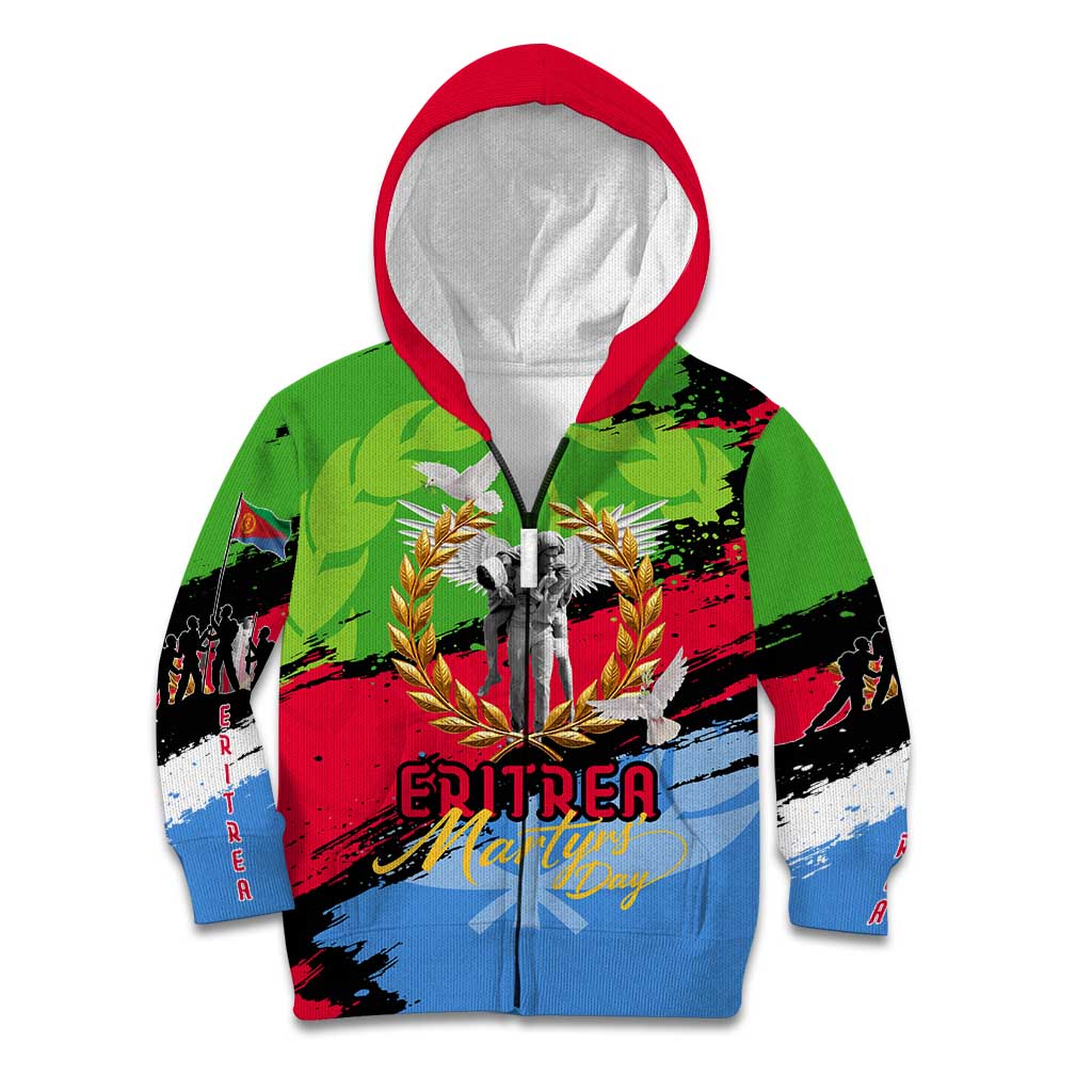 Eritrea Martyrs Live In Our Hearts Kid Hoodie