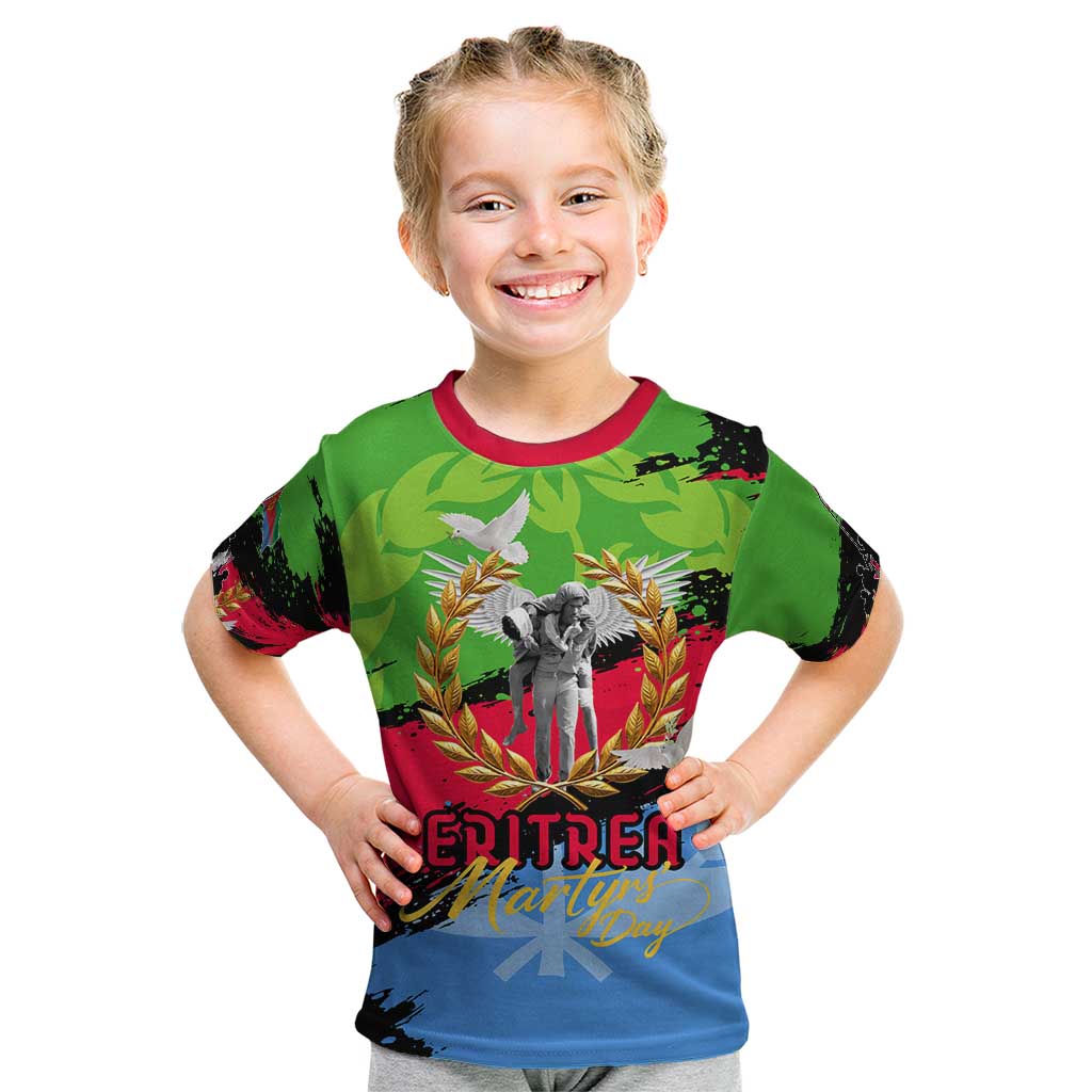 Eritrea Martyrs Live In Our Hearts Kid T Shirt