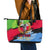 Eritrea Martyrs Live In Our Hearts Leather Tote Bag