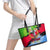 Eritrea Martyrs Live In Our Hearts Leather Tote Bag