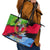 Eritrea Martyrs Live In Our Hearts Leather Tote Bag