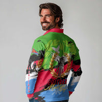 Eritrea Martyrs Live In Our Hearts Long Sleeve Polo Shirt