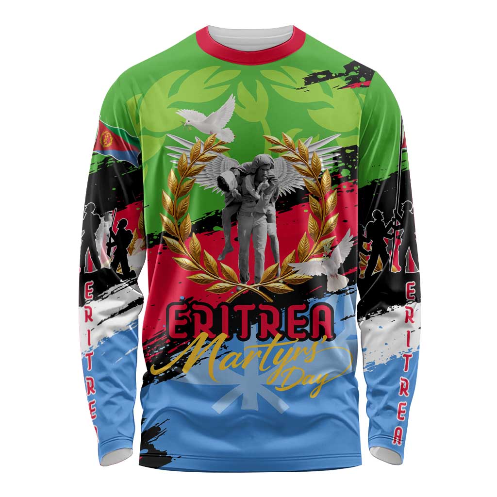 Eritrea Martyrs Live In Our Hearts Long Sleeve Shirt