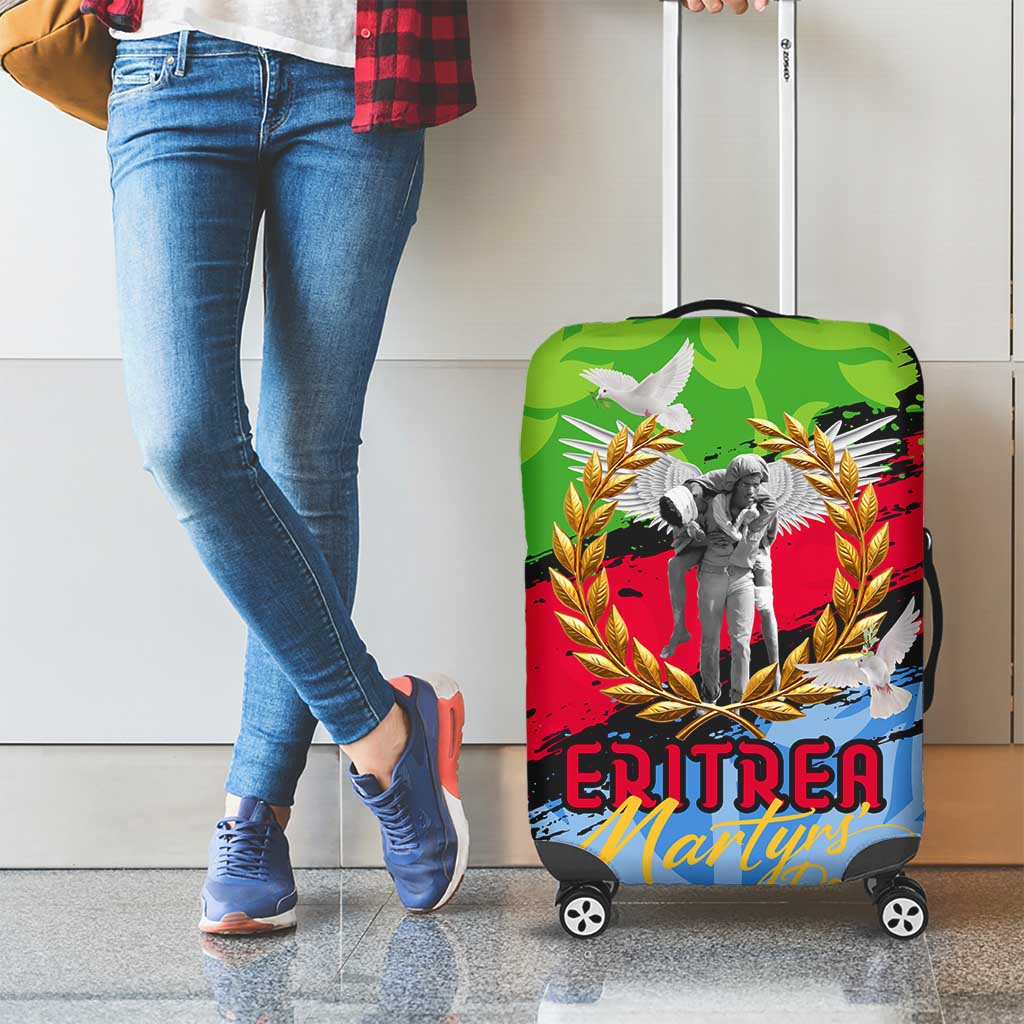 Eritrea Martyrs Live In Our Hearts Luggage Cover