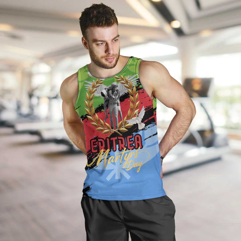 Eritrea Martyrs Live In Our Hearts Men Tank Top