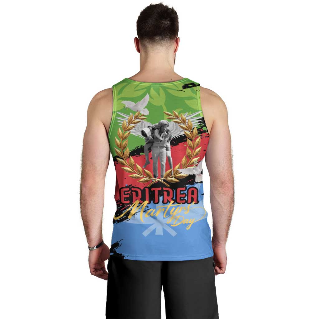 Eritrea Martyrs Live In Our Hearts Men Tank Top