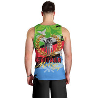 Eritrea Martyrs Live In Our Hearts Men Tank Top