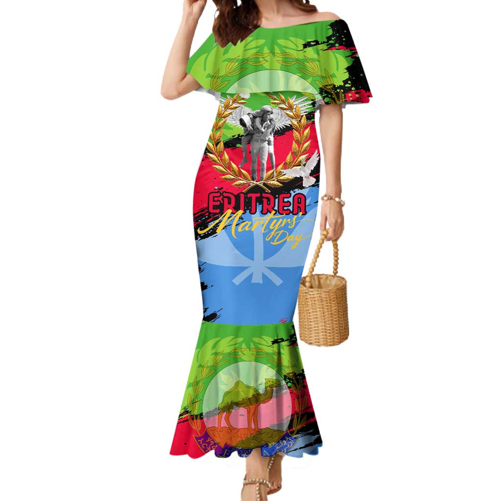 Eritrea Martyrs Live In Our Hearts Mermaid Dress