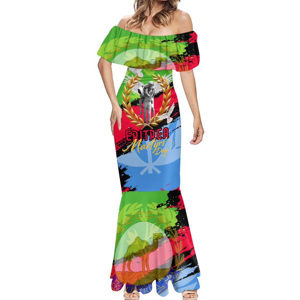 Eritrea Martyrs Live In Our Hearts Mermaid Dress