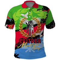 Eritrea Martyrs Live In Our Hearts Polo Shirt