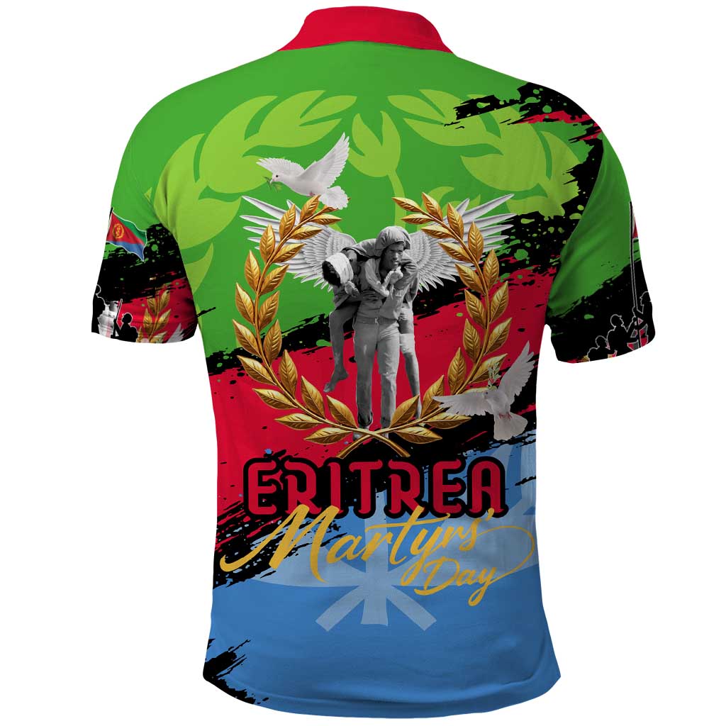 Eritrea Martyrs Live In Our Hearts Polo Shirt