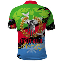 Eritrea Martyrs Live In Our Hearts Polo Shirt