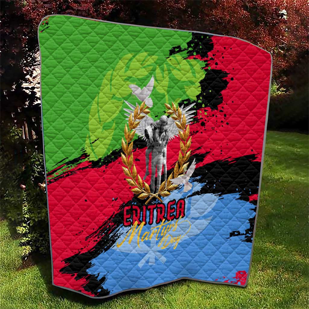 Eritrea Martyrs Live In Our Hearts Quilt