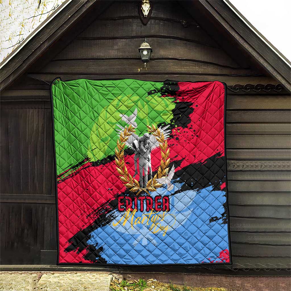 Eritrea Martyrs Live In Our Hearts Quilt