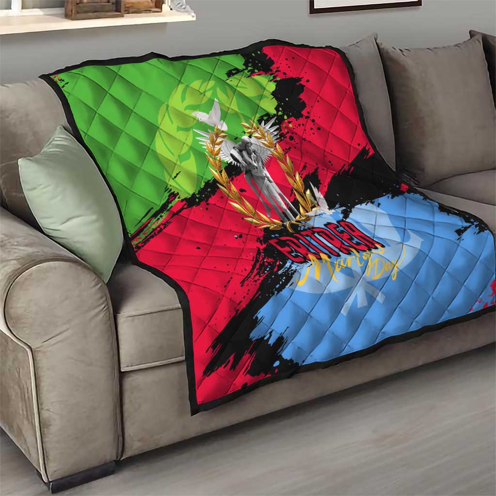 Eritrea Martyrs Live In Our Hearts Quilt
