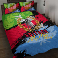 Eritrea Martyrs Live In Our Hearts Quilt Bed Set