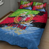 Eritrea Martyrs Live In Our Hearts Quilt Bed Set