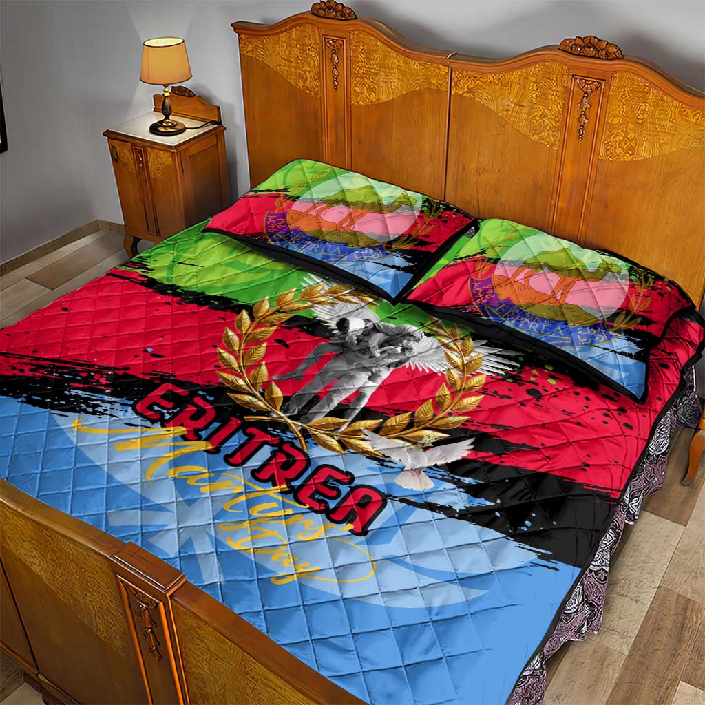 Eritrea Martyrs Live In Our Hearts Quilt Bed Set