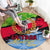 Eritrea Martyrs Live In Our Hearts Round Carpet