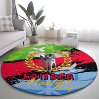 Eritrea Martyrs Live In Our Hearts Round Carpet
