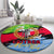 Eritrea Martyrs Live In Our Hearts Round Carpet