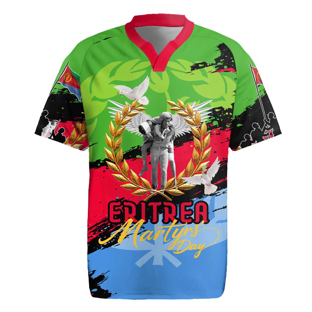 Eritrea Martyrs Live In Our Hearts Rugby Jersey